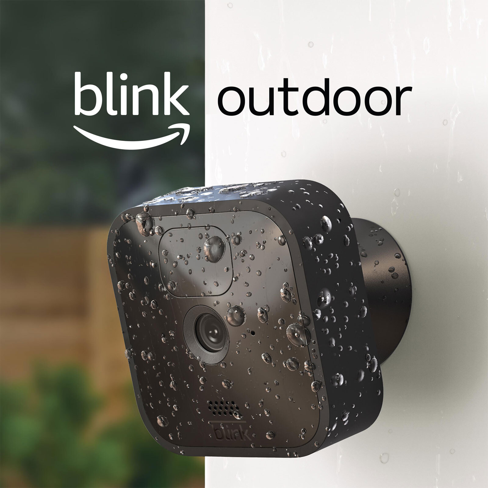 Amazon Blink Outdoor - Netzwerk-Überwachungskamera - Außenbereich - wetterfest - Farbe (Tag&Nacht)