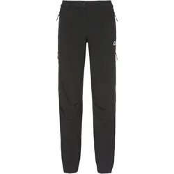8848 Outdoor Softshellhose Damen | Gr. XL | schwarz - schwarz