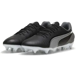 PUMA King Match MxSG Stollen-Fußballschuhe 01 - PUMA black/PUMA white/cool dark gray 39