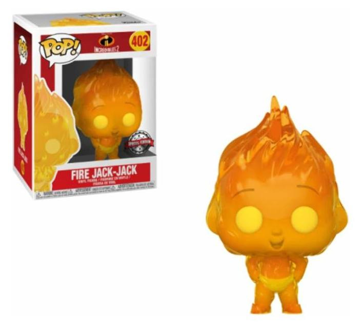 Funko Pop! Vinyl figuur The Incredibles 2 - Fire Jack-Jack 402