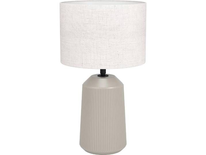 Lampe à poser Eglo 900823 CAPALBIO E27 40 W couleur sable