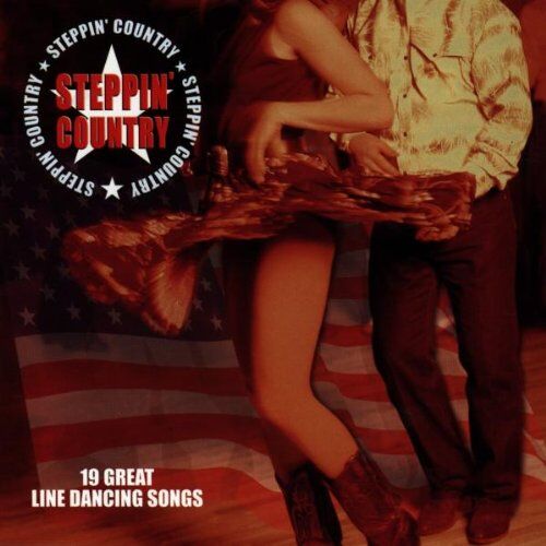 Various - Steppin' Country: 19 Great Line Dancing Songs - Preis vom 17.10.2026 19:25:27 h