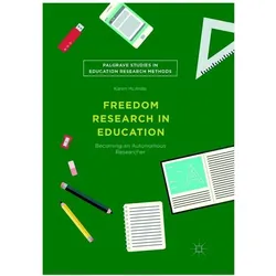 Freedom Research in Education, Fachbücher von Karen McArdle