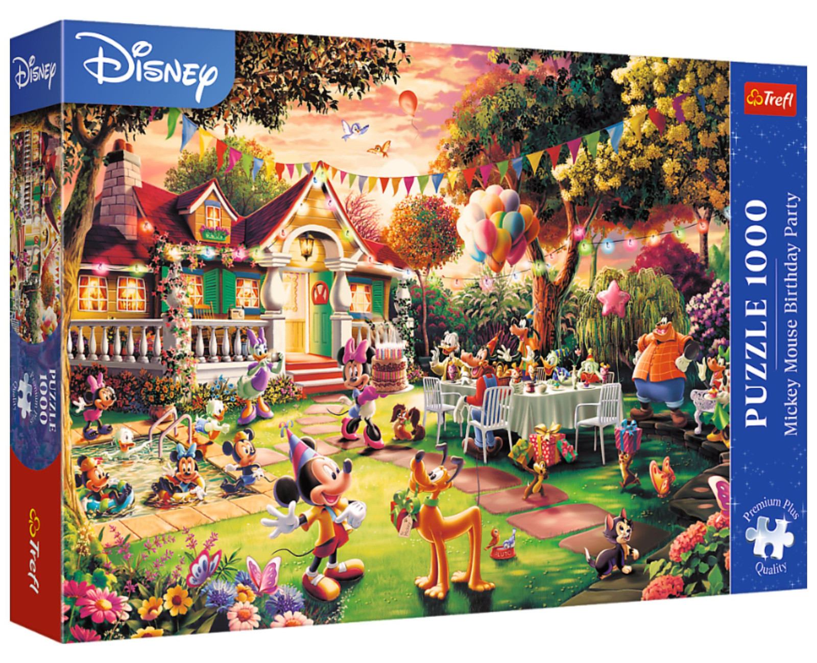 Trefl Puzzel Premium Plus Kwaliteit Kunst 1000 stukjes