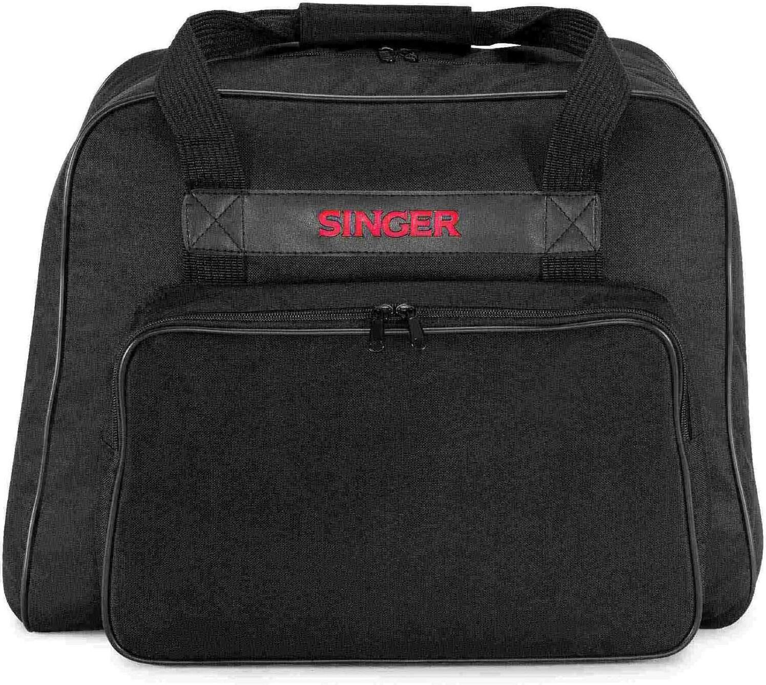 Singer retro tas voor naaimachine - Zwart