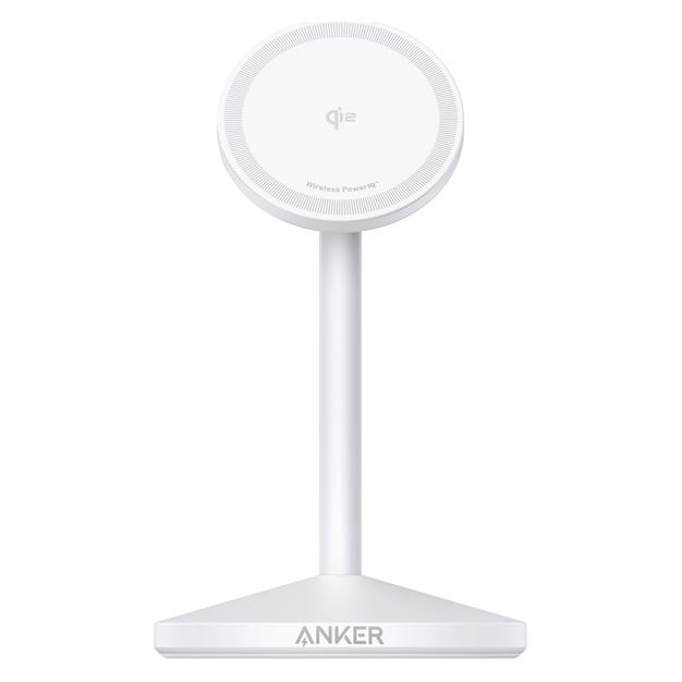 Anker MagGo Wireless Charging Stand (25 W) (A25X1H21)