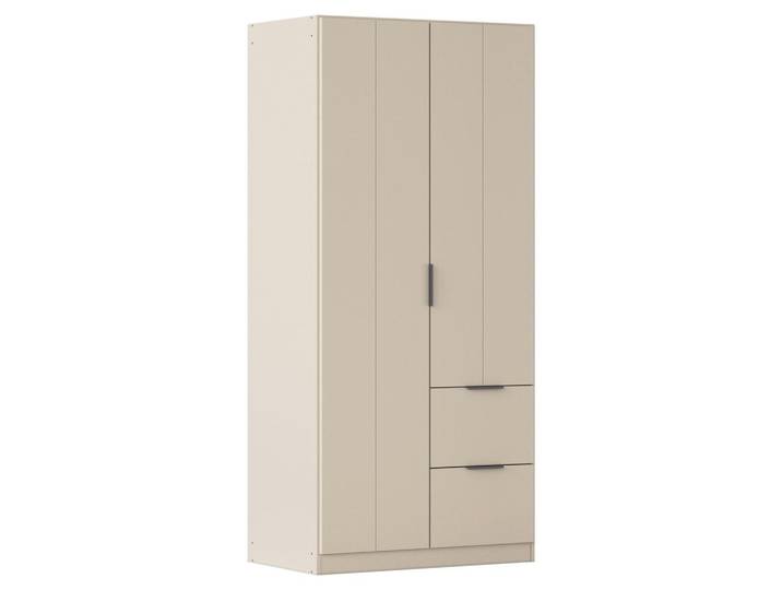 DREHTÜRENSCHRANK Ella Champagner B: 91cm
