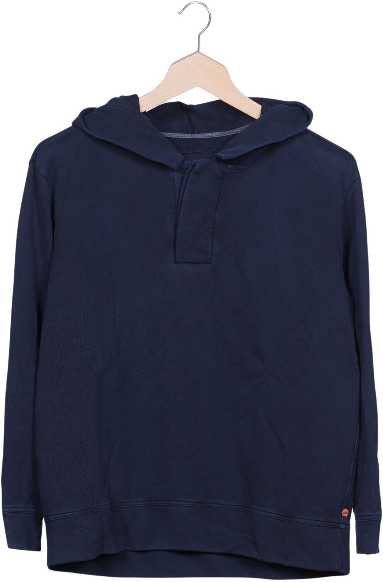 Adenauer & Co Herren Kapuzenpullover, Marineblau, Gr. M, kein / Etikett - Second Hand