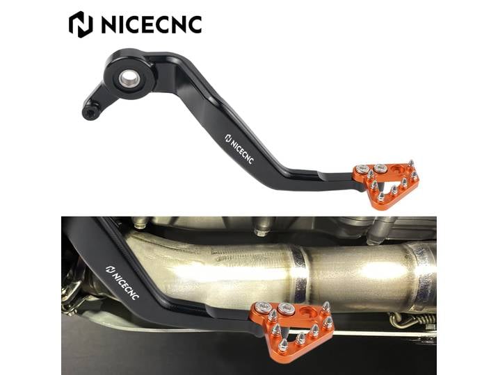 Pour 2015-2020 KTM 1290 Super Adventure R S T levier de pédale de frein arrière 1050 Adventure 2015-2016 1090 1190 Adventure/R
