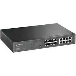 TP-LINK Easy-Smart TL-SG1016PE 16-Port-Gigabit-Switch mit 8 PoE+-Ports