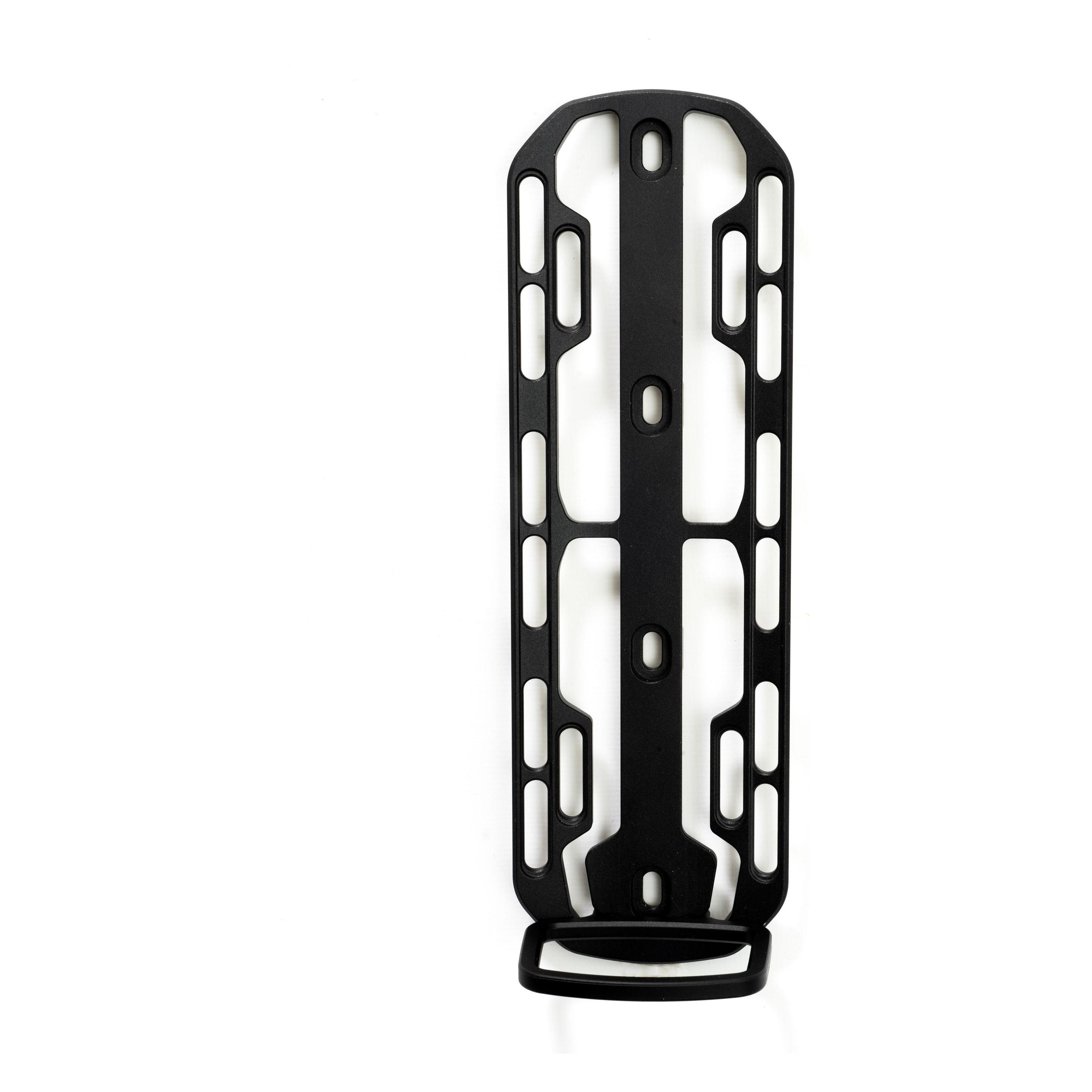 Fixplus Cargo Cage Gepäckträger, M, Aluminium, black (33059333)