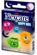 NEXCARE Pans Happy Kids Monster 20