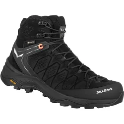 Salewa, Damen, Wanderschuhe, Alp Trainer 2 Mid GTX Schuhe (41), Schwarz