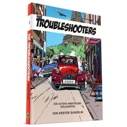 The Troubleshooters – Regelwerk, Comics + Manga von Krister Sundelin