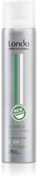 Londa Professional Shape It laca de cabelo com fixação leve sem aerossol 250 ml. Shape It