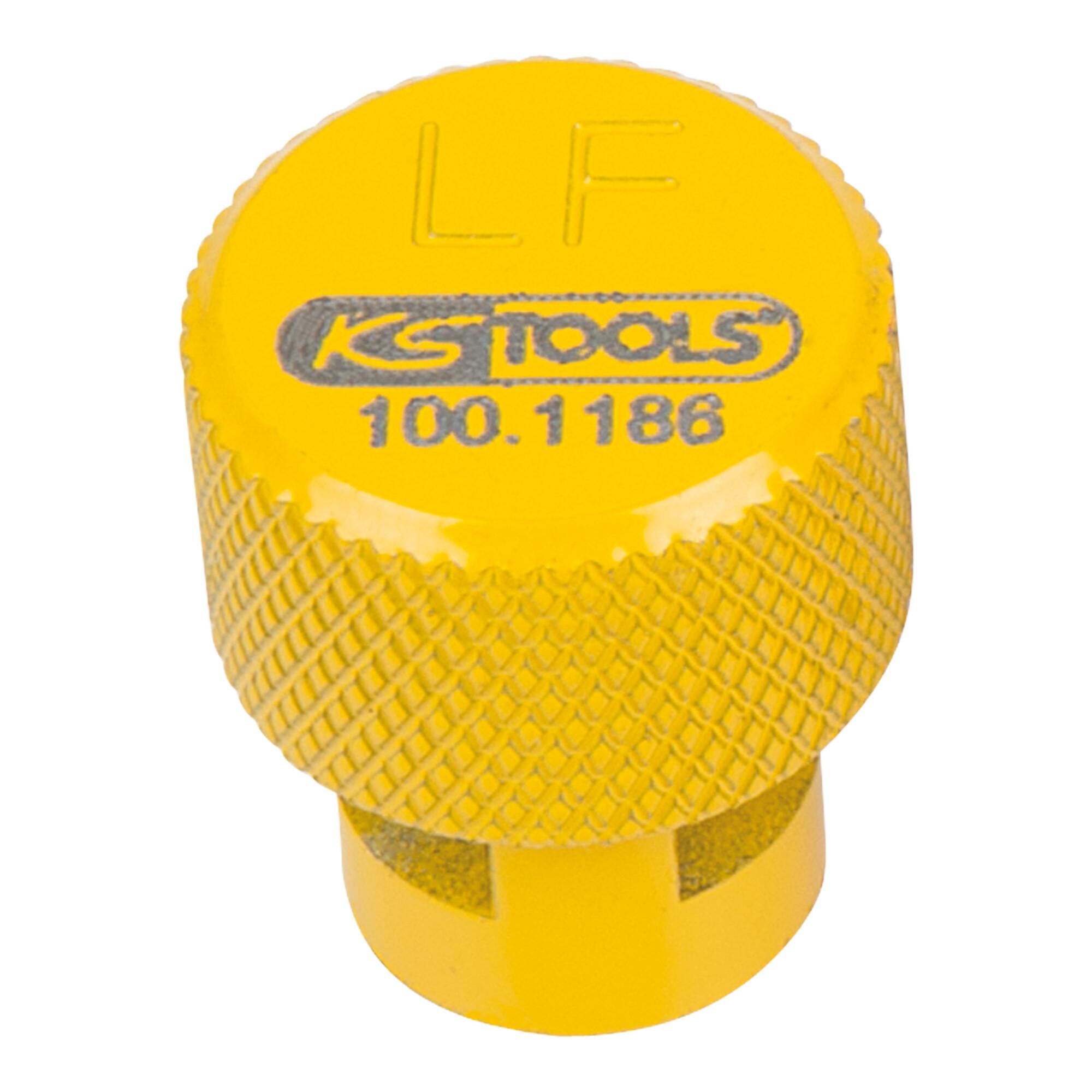 KS Tools RDKS / TPMS Reifenentlüfter, gelb, links vorn (100.1186)