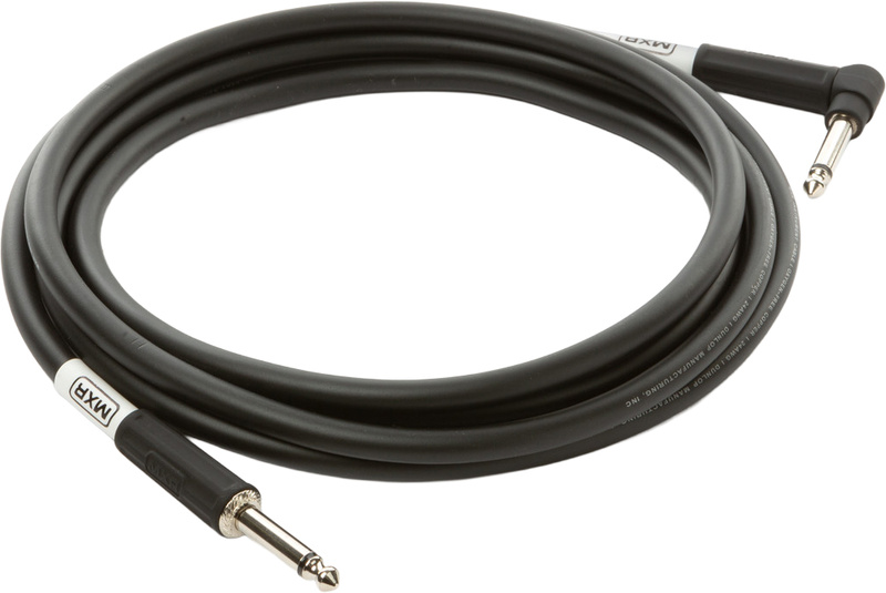 MXR 10 FT Standard Cable Black R S Black