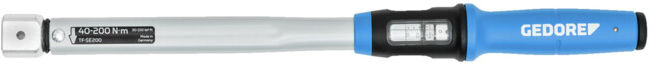 Gedore TF-SE200 Clé dynamométrique TORCOFIX SE 20-400 Nm / 15-300 lbf ft (3278549)