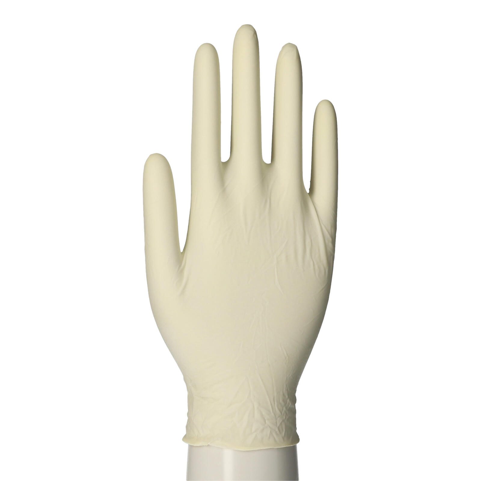 Medi-Inn® PAPSTAR Einmalhandschuhe white grip S transparent 93075