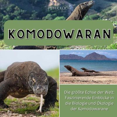 Komodowaran, Taschenbuch von Peter Koch, 27amigos, 978-3-7505-6527-2