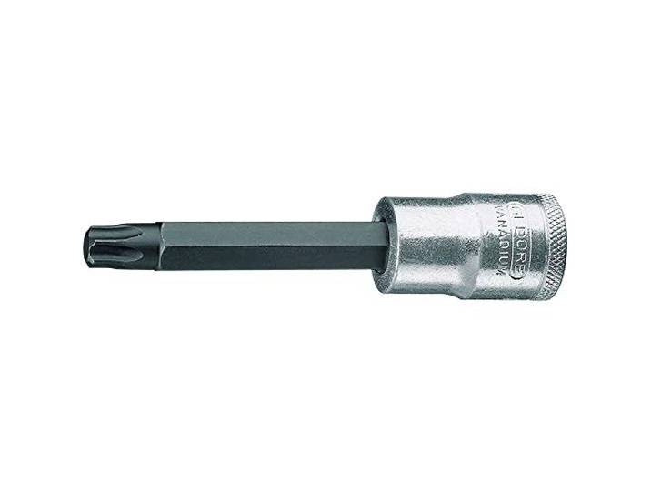 GEDORE Schroevendraaierbit 1/2 inch lang binnen-TORX T60, 1 stuk, ITX 19 L T60-100