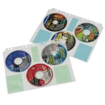 Hama CD-ROM Index Sleeves 00049835