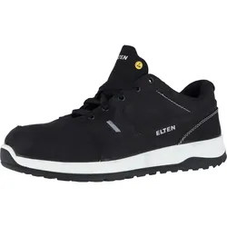 Sicherheitshalbschuhe S3 "JOURNEY BLACK LOW" ESD - 42 - schwarz