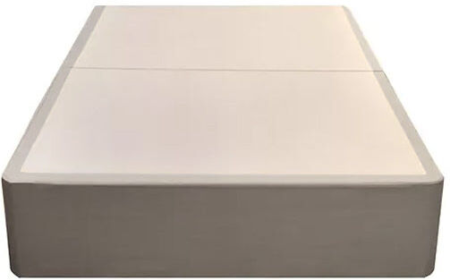 Smoke Grey Velvet Divan Bed Base, Super King