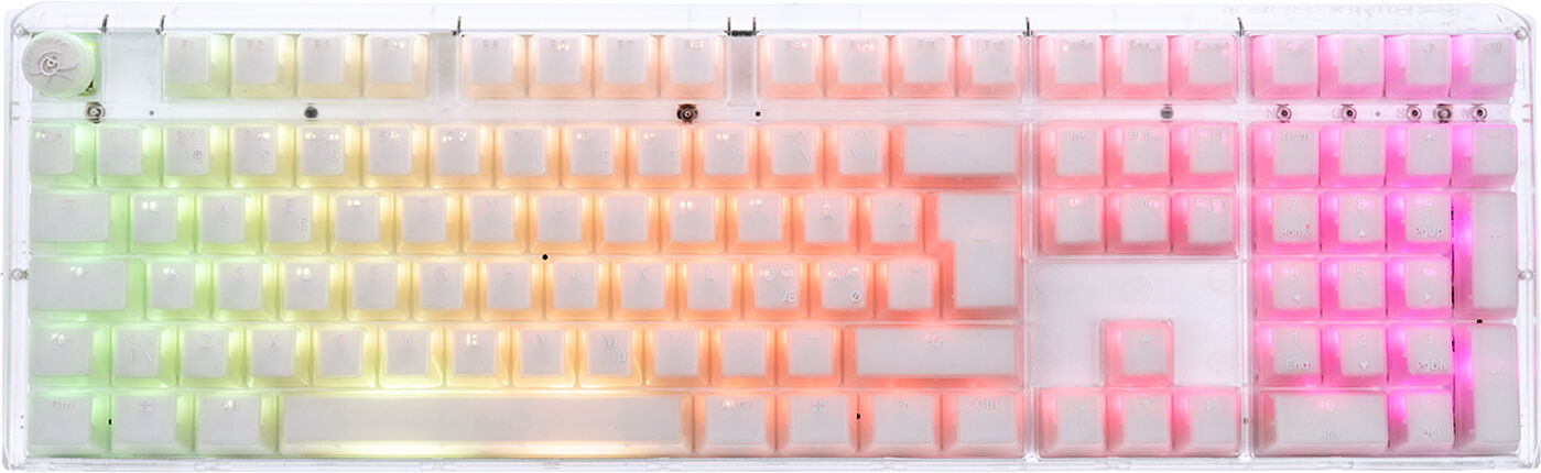 Ducky One 3 Aura White Rgb Hotswap Tangentbord [Mx Brown]
