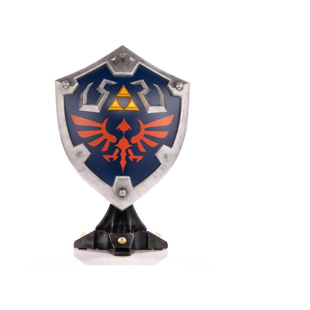 First 4 Figures The Legend of Zelda: Breath of the Wild Hyliaans Schild PVC-beeldje, Standaard Editie, Hoogte: 29 cm