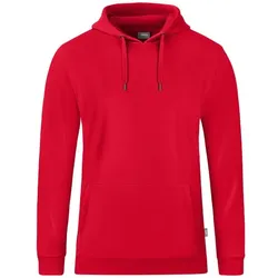 Jako Kapuzensweat Organic - rot - 5XL