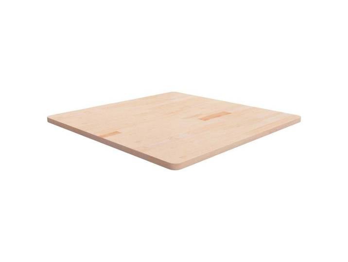 vidaXL Tischplatte vidaXL Tischplatte Quadratisch 90x90x2,5 cm Eichenholz Unbehandelt