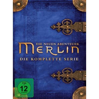 Merlin - Die neuen Abenteuer LTD. - Die komplette Serie [30 DVDs], DVD
