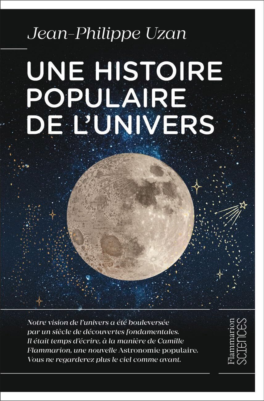 Jean-Philippe Uzan - Une histoire populaire de l'univers - Preis vom 13.10.2026 19:28:25 h