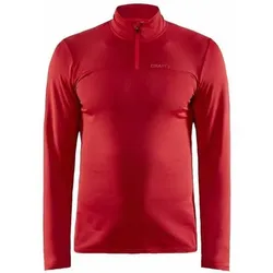 CRAFT Herren Rollkragenpullover CORE GAIN MIDLAYER M, Größe L in Rot Rot
