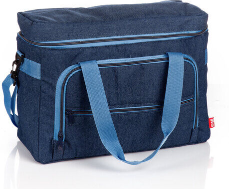 Prym Nähmaschinen-Tasche, jeans, Größe: 44 x 20 x 35 cm