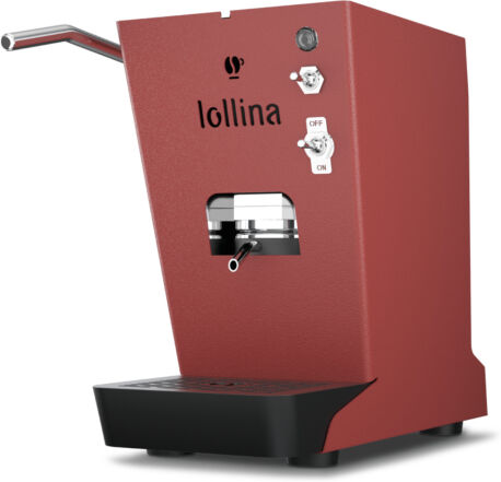 Lollo MACCHINA DA CAFFE' CAFFE' LOLLINA BASIC AMARANTO + BOX 40 CIALDE MIX CLASSICA