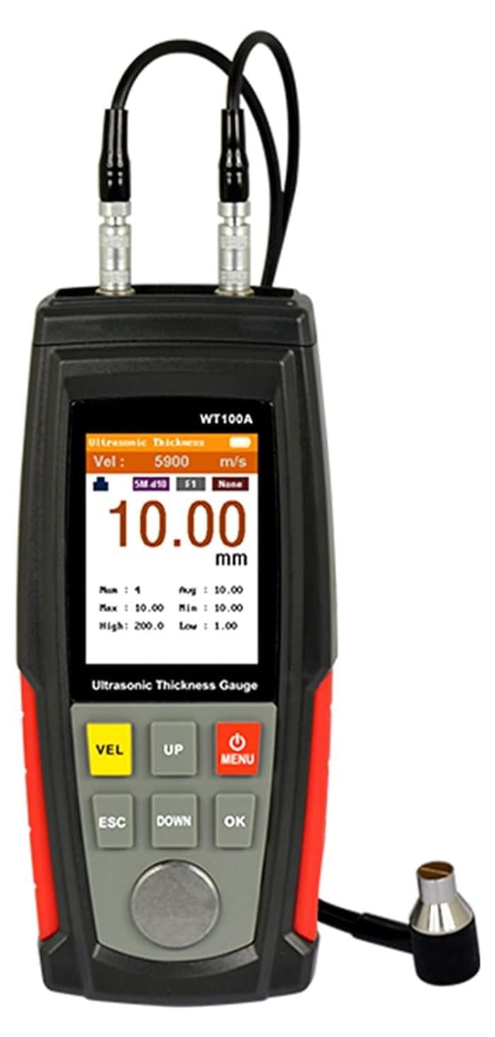 Selius WT100A Digitale Ultrasoon Diktemeter met Meetbereik van 1 tot 225 mm