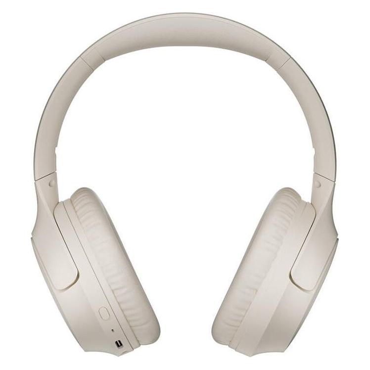 QCY Wireless Headphones H2 PRO (white) (70 h, Kabelgebunden, Kabellos) (H2pro white)