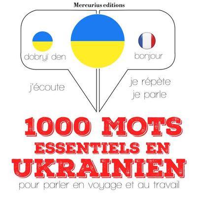 1000 mots essentiels en ukrainien - JM Gardner, Audio, 9782821121164