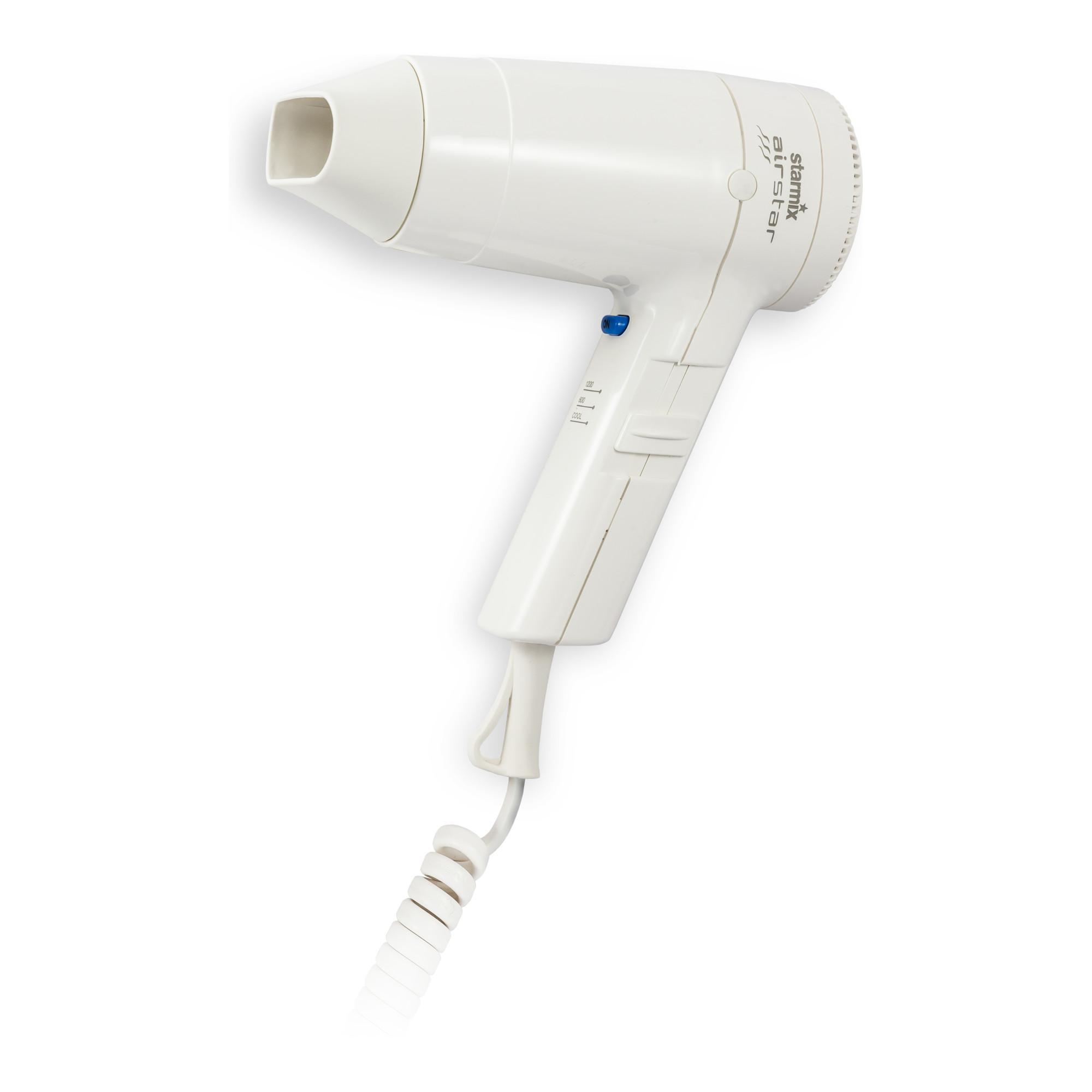 Starmix Hand-Haartrockner Einzelgerät Kunststoff weiß, 012988)