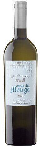 Cueva del Monge Vino blanco fermentado en barrica 2019 Rioja.