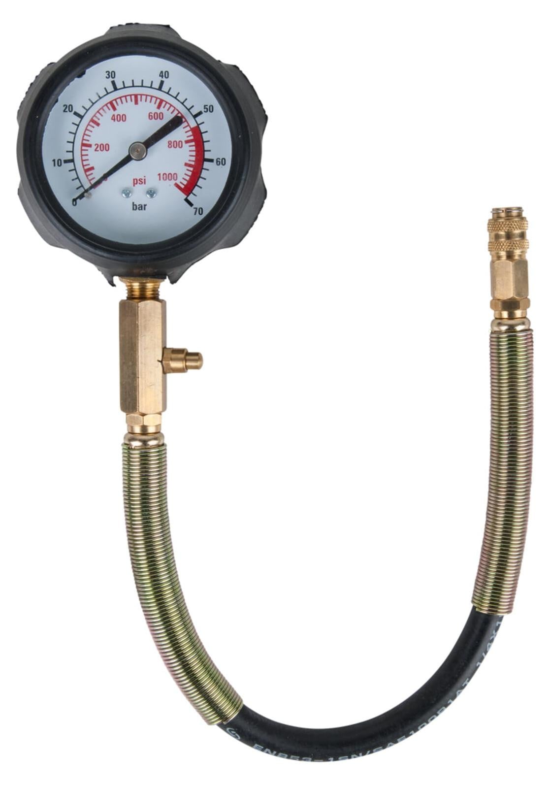 KS Tools Manometer met slang geschikt voor artikelnummer 150.1680
