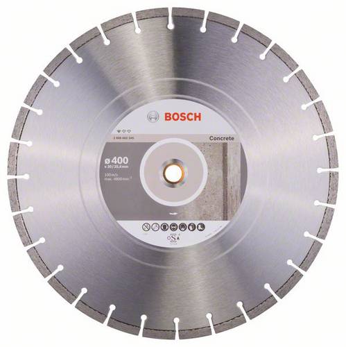 Bosch Accessories 2608602545 Diamanttrennscheibe Durchmesser 400 mm 1 St.