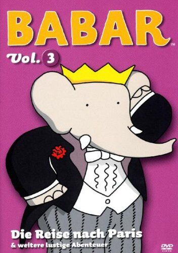 Babar - Der kleine Elefant Vol. 3: Die Reise nach Paris - Preis vom 11.10.2026 23:13:37 h