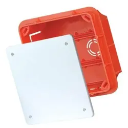 Abzweigkasten Klemmkasten mit Deckel Abzweigdose UP Pp/t 1E-P 11.1