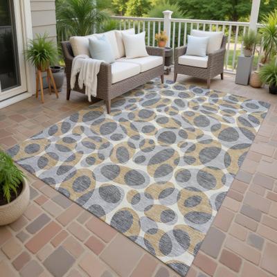 Addison Rugs Machine Washable Indoor/ Outdoor Contemporary Saline Chantille Rug