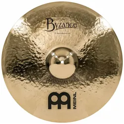 Meinl Cymbals B22HHC-B - 22" Byzance Brilliant Heavy Hammered Crash - Crash-Becken