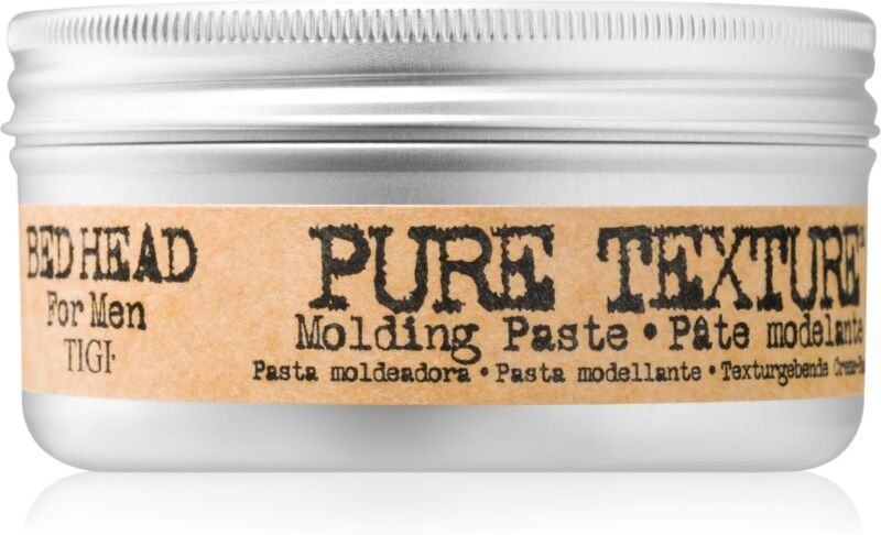 TIGI Bed Head B for Men Pure Texture pâte modelante définition et forme 83 g