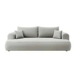 Selsey Einzelsofa mit Schlaffunktion  ¦ grau ¦ Maße (cm): B: 250 H: 92